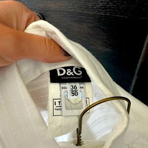 Dolce & Gabana button down